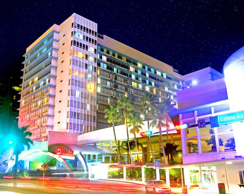 Deauville Beach Resort Miami Beach Exterior photo