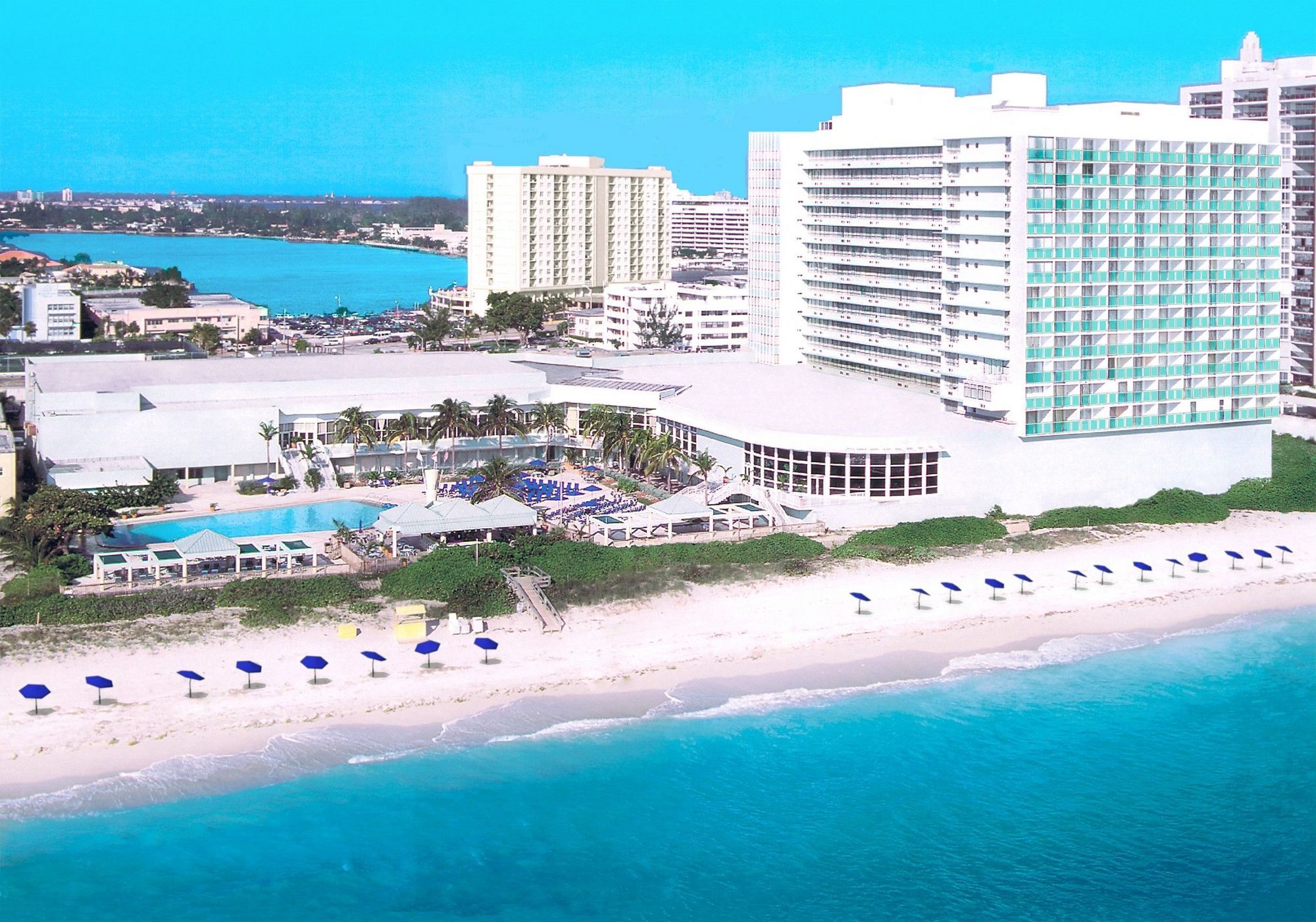 Deauville Beach Resort Miami Beach Exterior photo